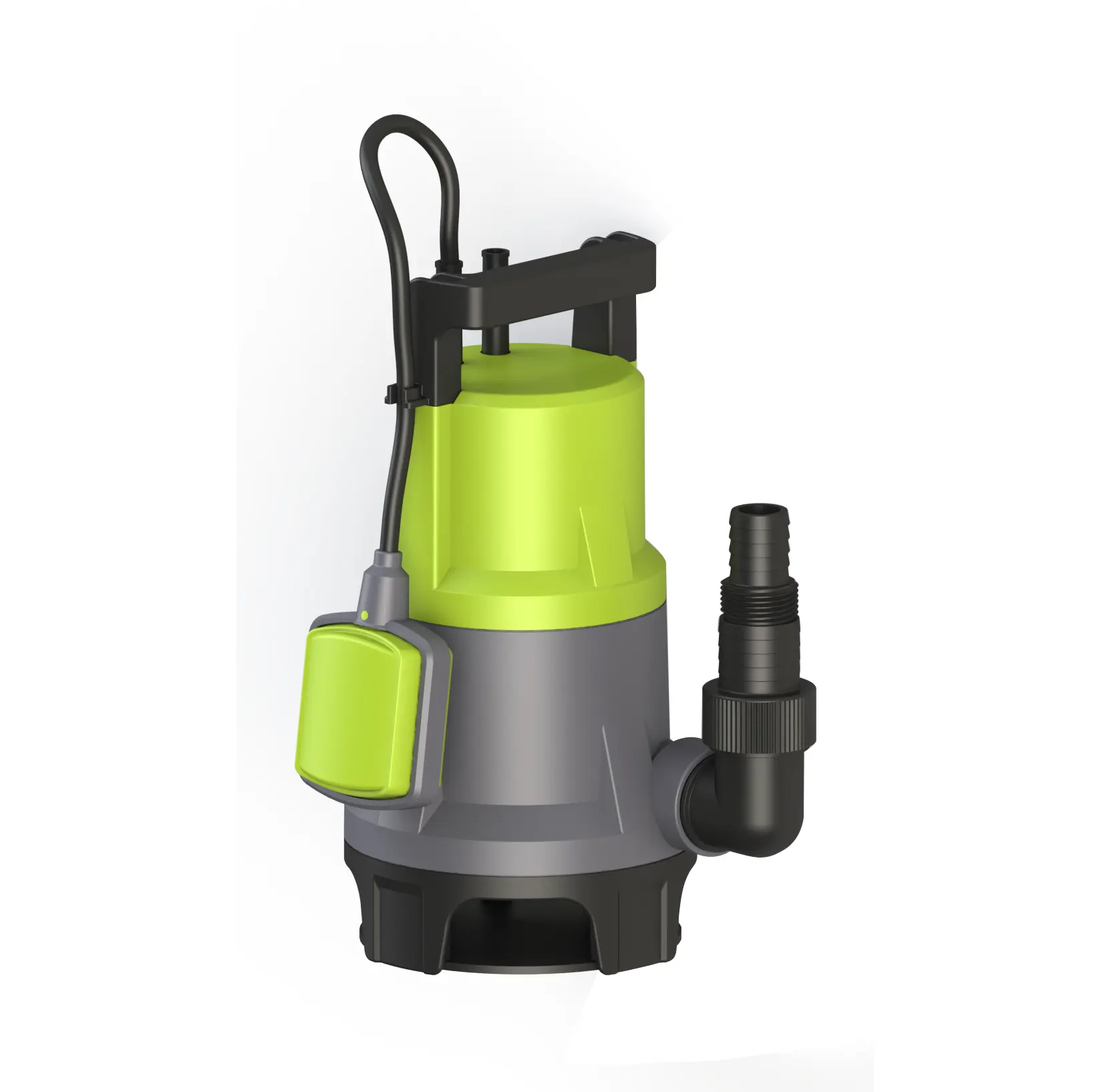 Qual é a diferença entre uma bomba submersa de água suja e uma bomba submersível de água limpa?