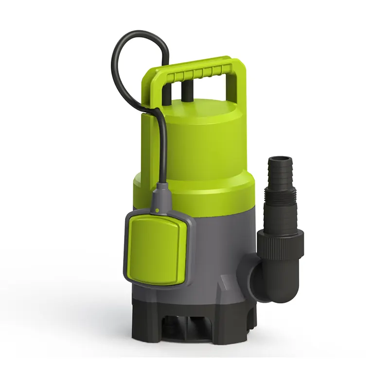 O que precisa ser feito para a bomba submersa de água suja?