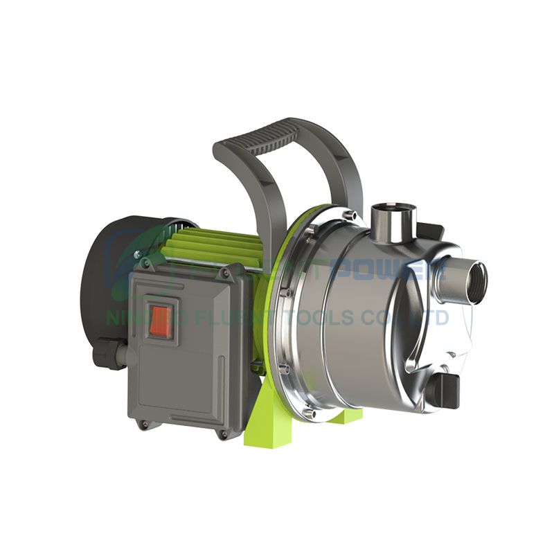 Como drenar adequadamente a água residual de uma bomba de jardim de aço inoxidável?