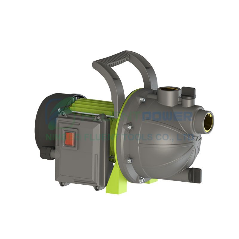 Por que você deve escolher uma bomba de jardim com caixa de plástico?