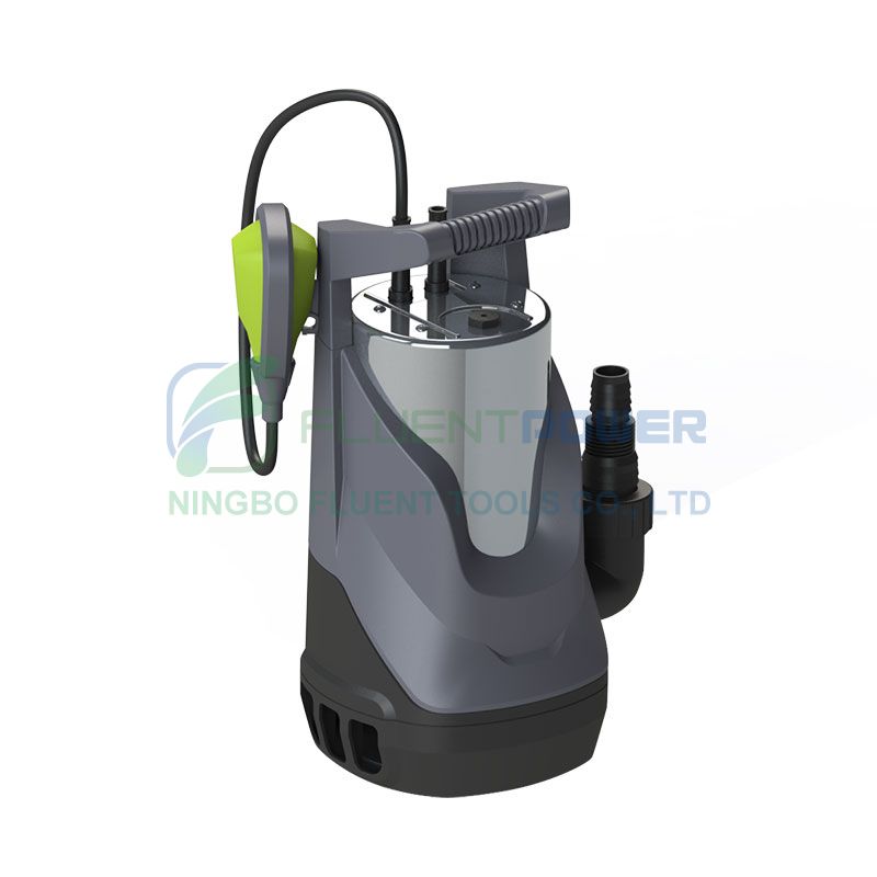 Como a bomba com corpo inoxidável para água suja FSPXXX33DWB resolve desafios de drenagem para serviços pesados?